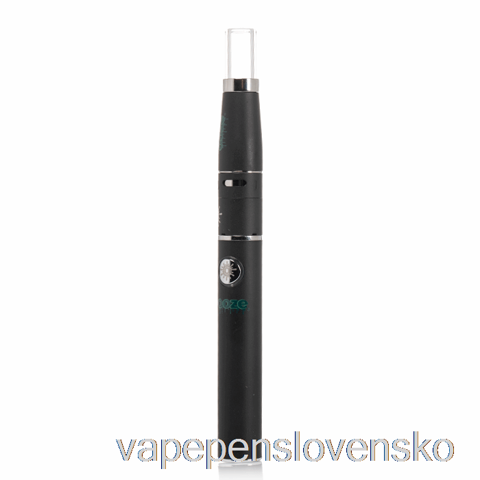 Ooze Fusion 650mah Vaporizér Kit Panther Black Vape Cigareta
